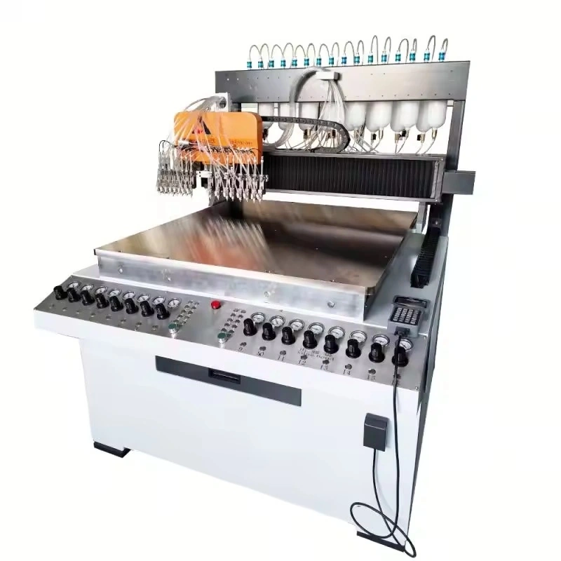 Automatic Enamel Dispensing Enameling Machine for Badges