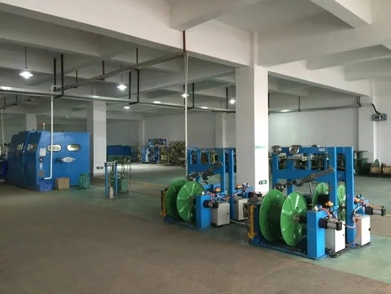 เครื่องตีเกลียวและเคลือบสายทองแดงความเร็วสูง