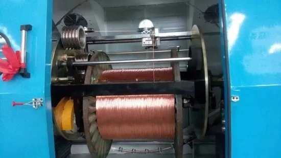 High-Speed Copper Wire Twisting & Enameling Machine