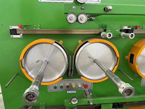 32-Line High-Speed Copper Wire Enameling Machine