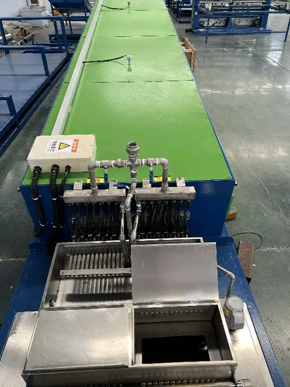 32-Line High-Speed Copper Wire Enameling Machine