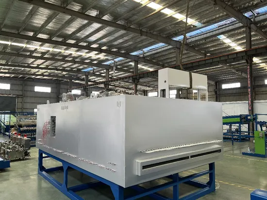 32-Line High-Speed Copper Wire Enameling Machine